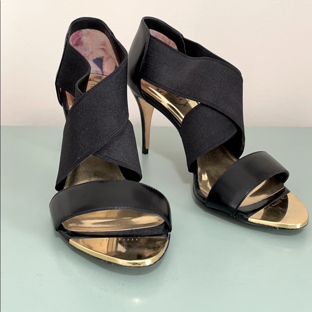 Ted Baker Leather Heels